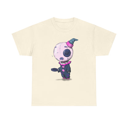 Buttons The Clown Unisex Heavy Cotton Tee