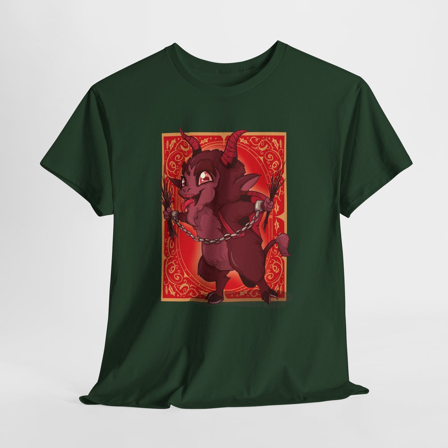 Lil Krampus Unisex Heavy Cotton Tee