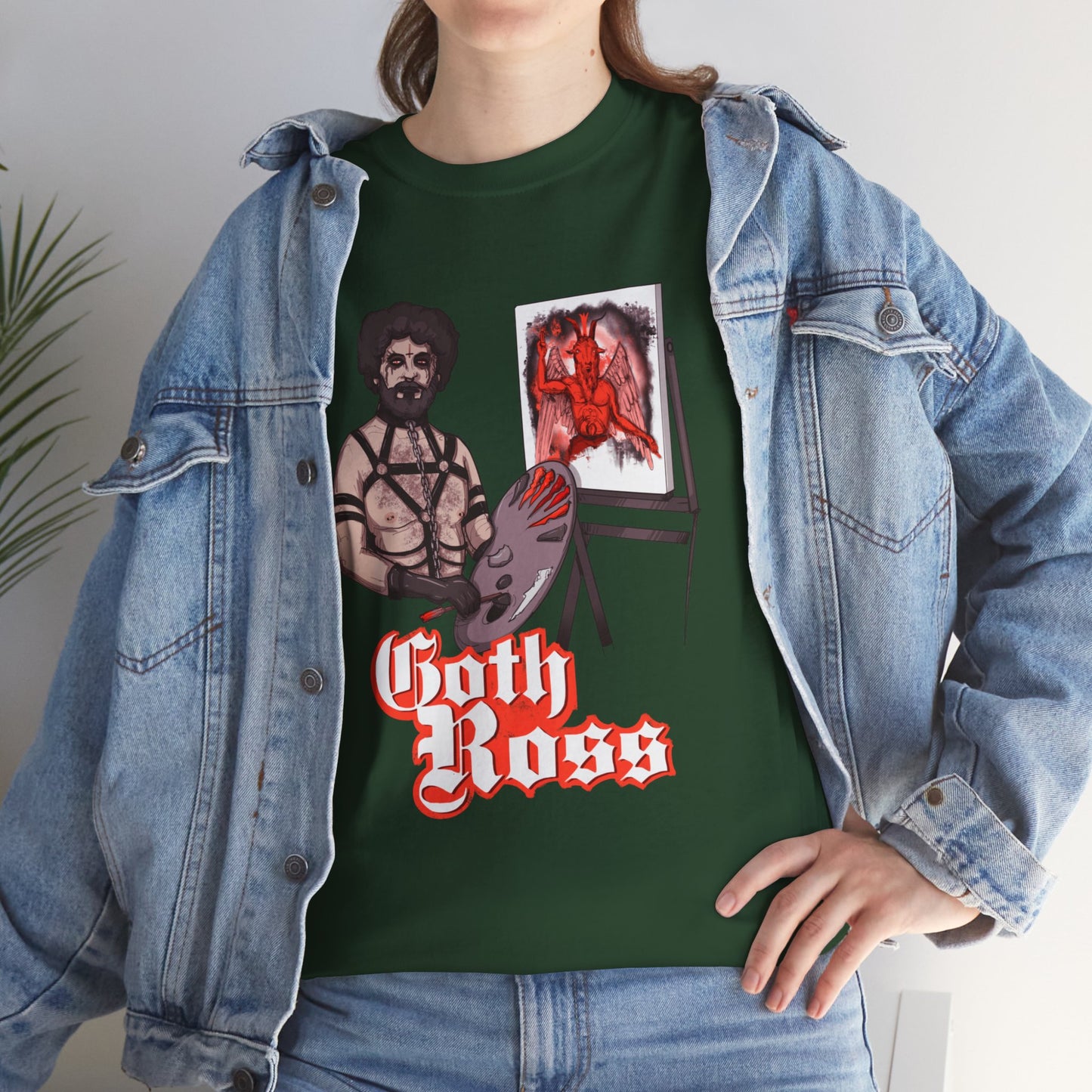 Goth Ross Unisex Heavy Cotton Patreon Tee