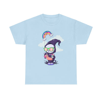 Death On Vacation Unisex Heavy Cotton Tee