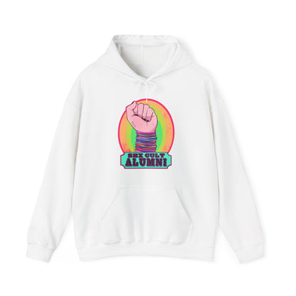 Jelly Bracelets Unisex Heavy Blend Hooded Sweatshirt