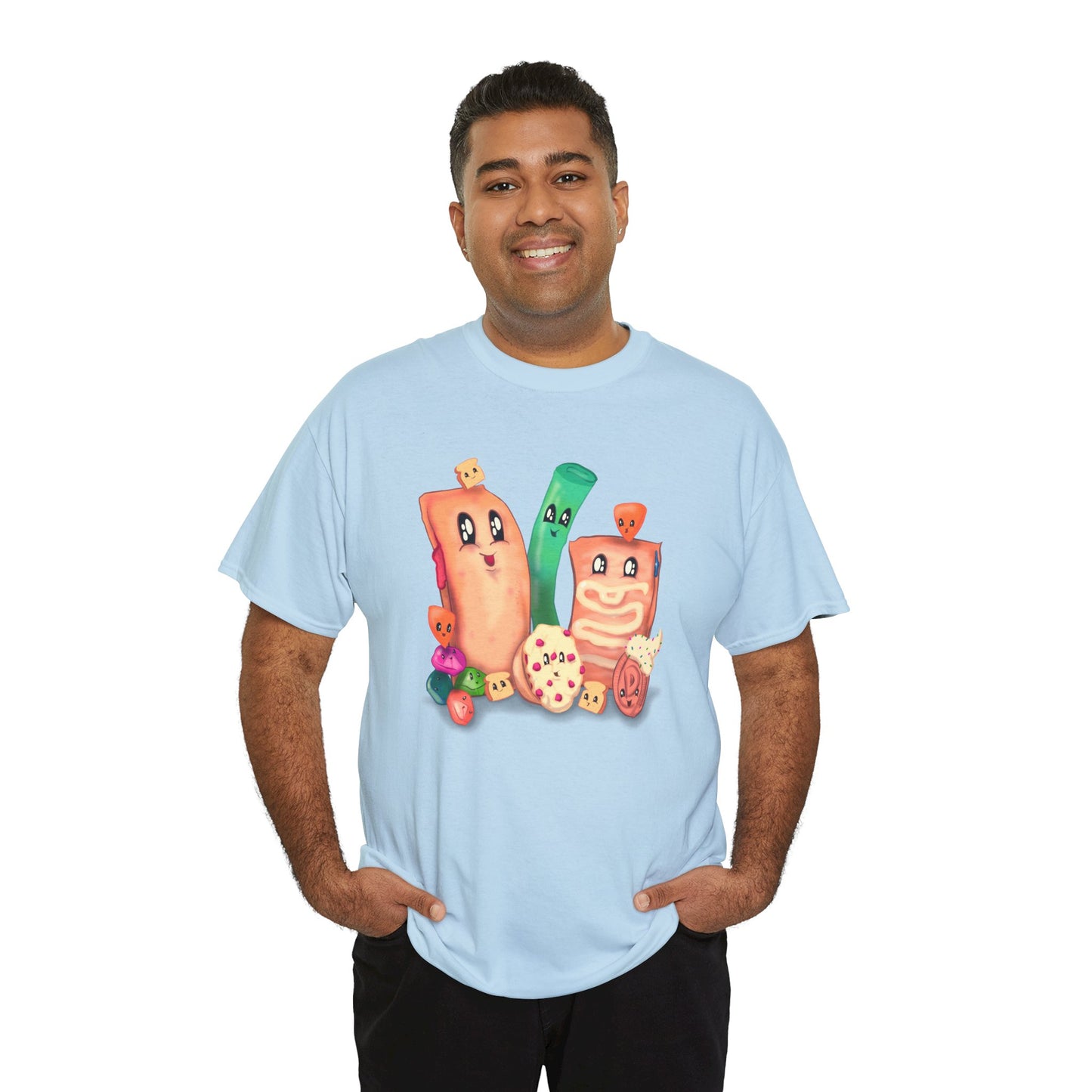 90s Foods Unisex Heavy Cotton Tee