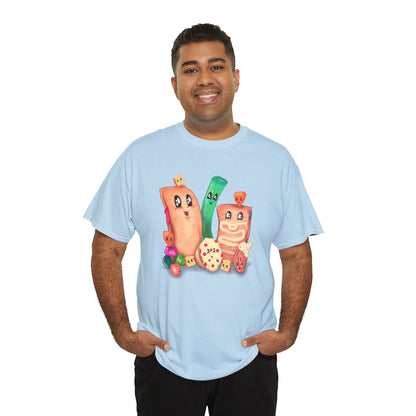 90s Foods Unisex Heavy Cotton Tee
