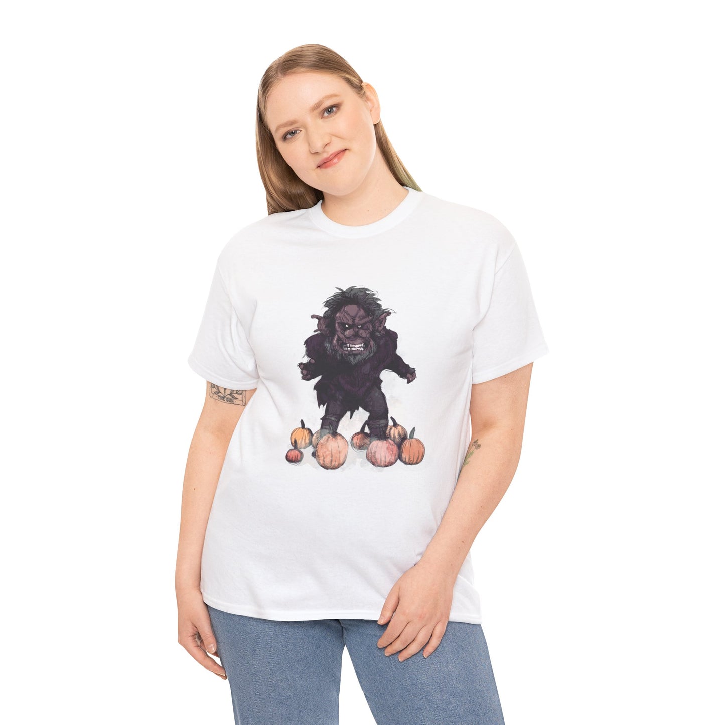Trantor Unisex Heavy Cotton Tee