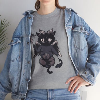 Baphocat Unisex Heavy Cotton Tee