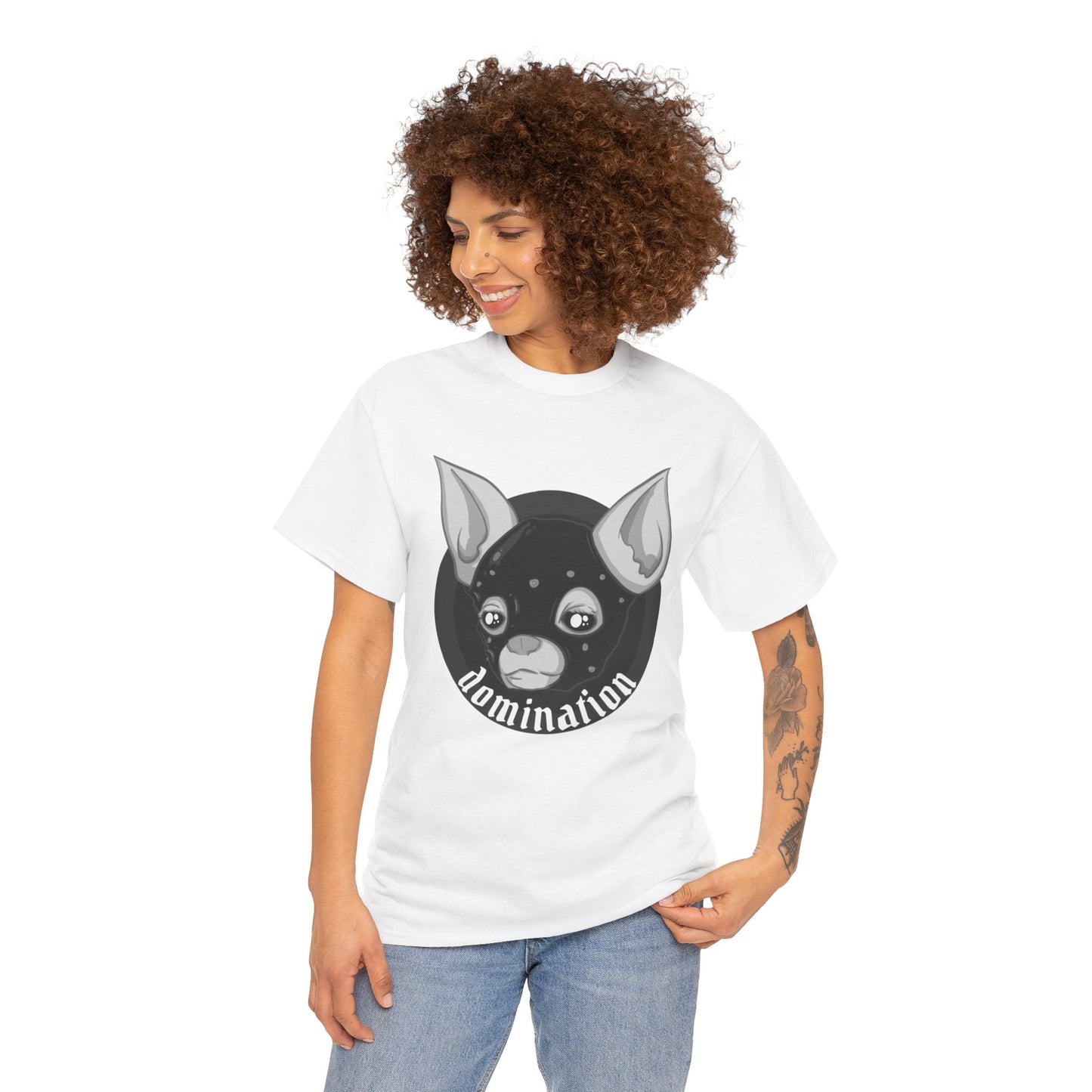 Domination Unisex Heavy Cotton Tee