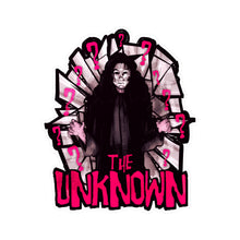 The Unknown Kiss-Cut Vinyl Decal