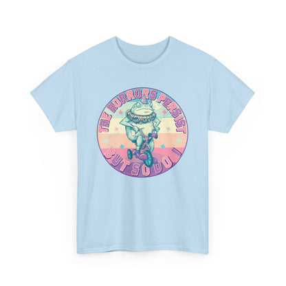 The Great Clown Frog Unisex Heavy Cotton Tee