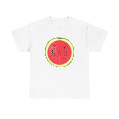 Juicy Watermelon Unisex Heavy Cotton Tee
