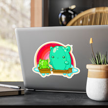 Catus Kiss-Cut Vinyl Decal