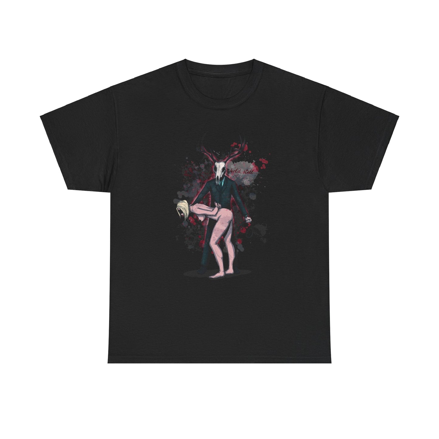 Deer Daddy Series 3: Hold Still Unisex Heavy Cotton Tee