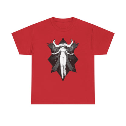 The Deceiver Unisex Heavy Cotton Tee
