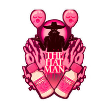 The Hat Man Kiss-Cut Vinyl Decal