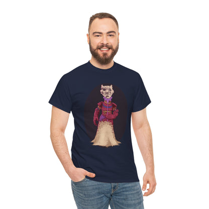 Mysterious Stranger Unisex Heavy Cotton Tee