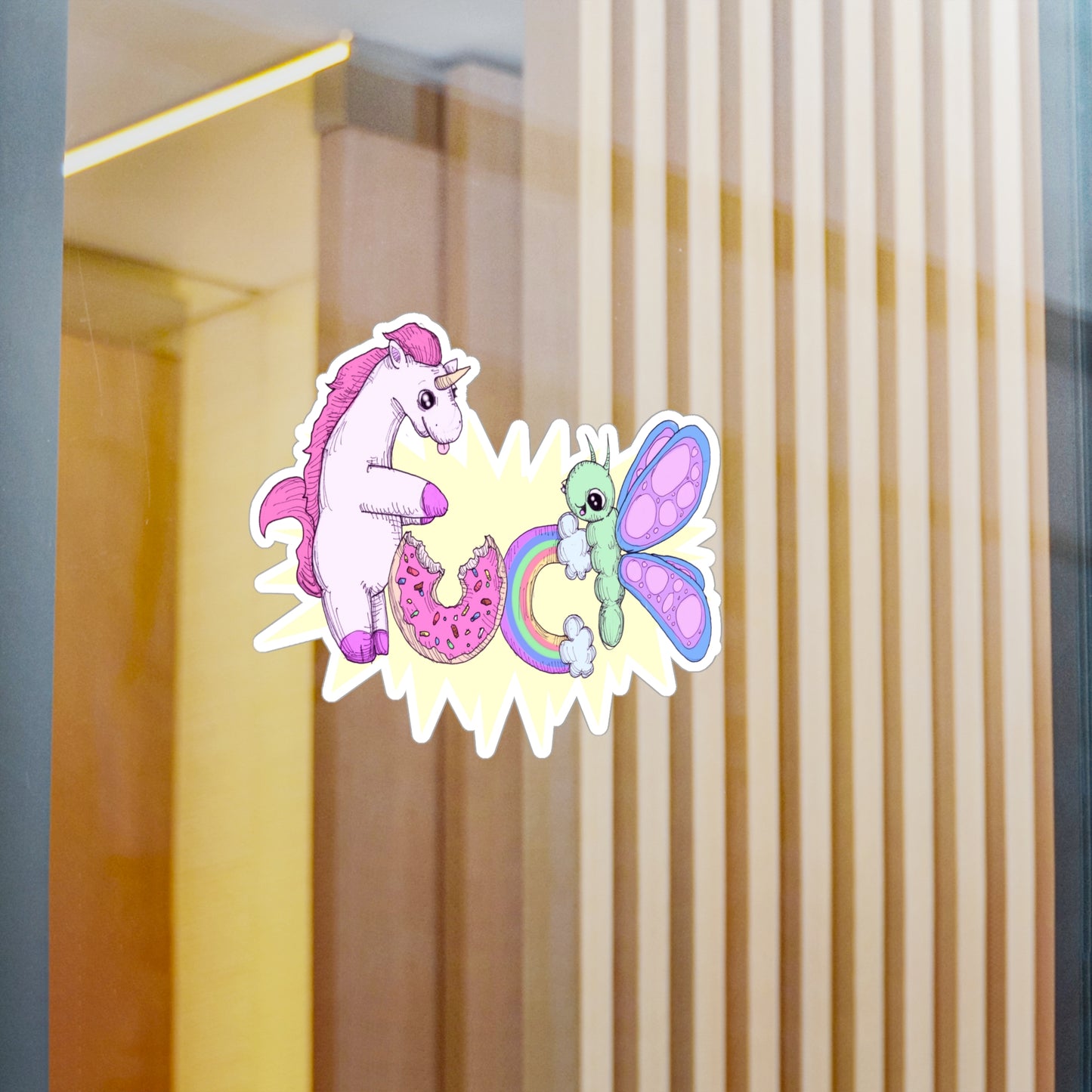Majestic AF Kiss-Cut Vinyl Decal