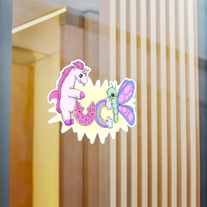 Majestic AF Kiss-Cut Vinyl Decal