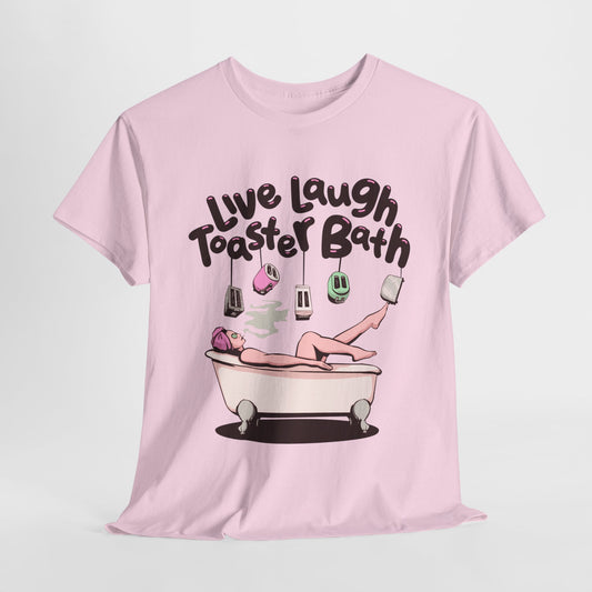 Toaster Bath Unisex Heavy Cotton Tee