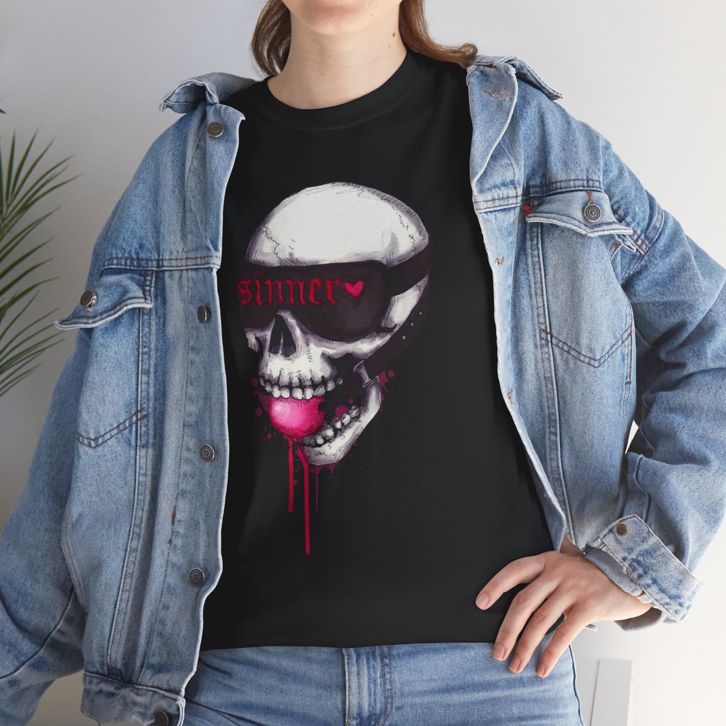 Dom To Death Unisex Heavy Cotton Tee