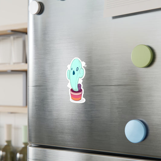 Spooky Succulent Kiss-Cut Vinyl Decal