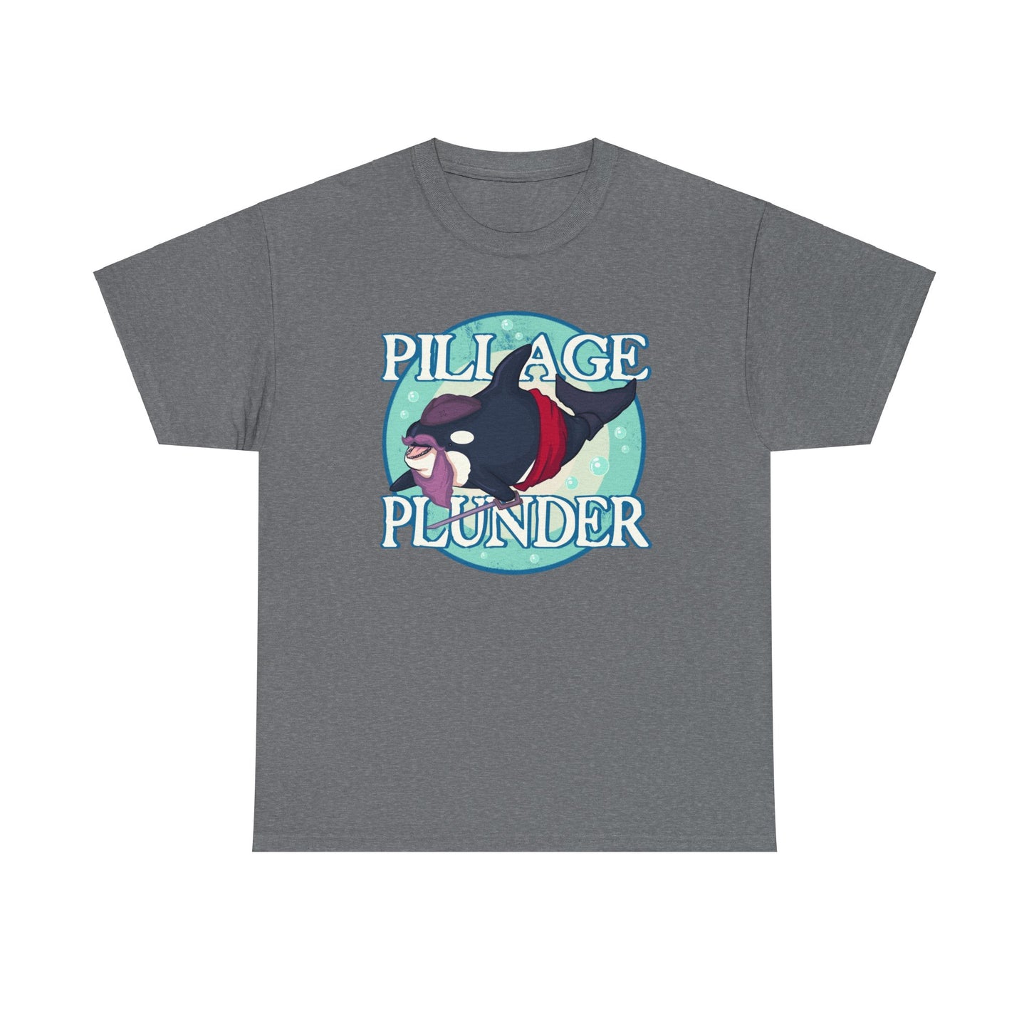 Plunder & Pillage Unisex Heavy Cotton Tee