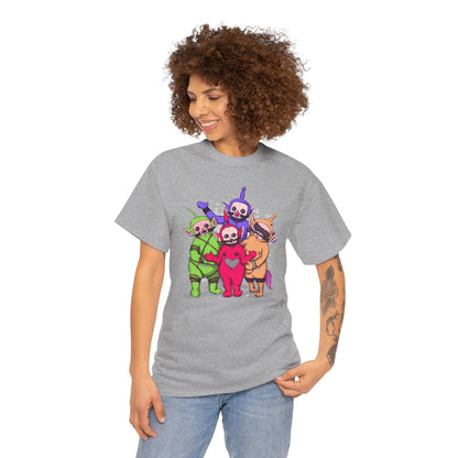 TeleSubbies Unisex Heavy Cotton Patreon Tee