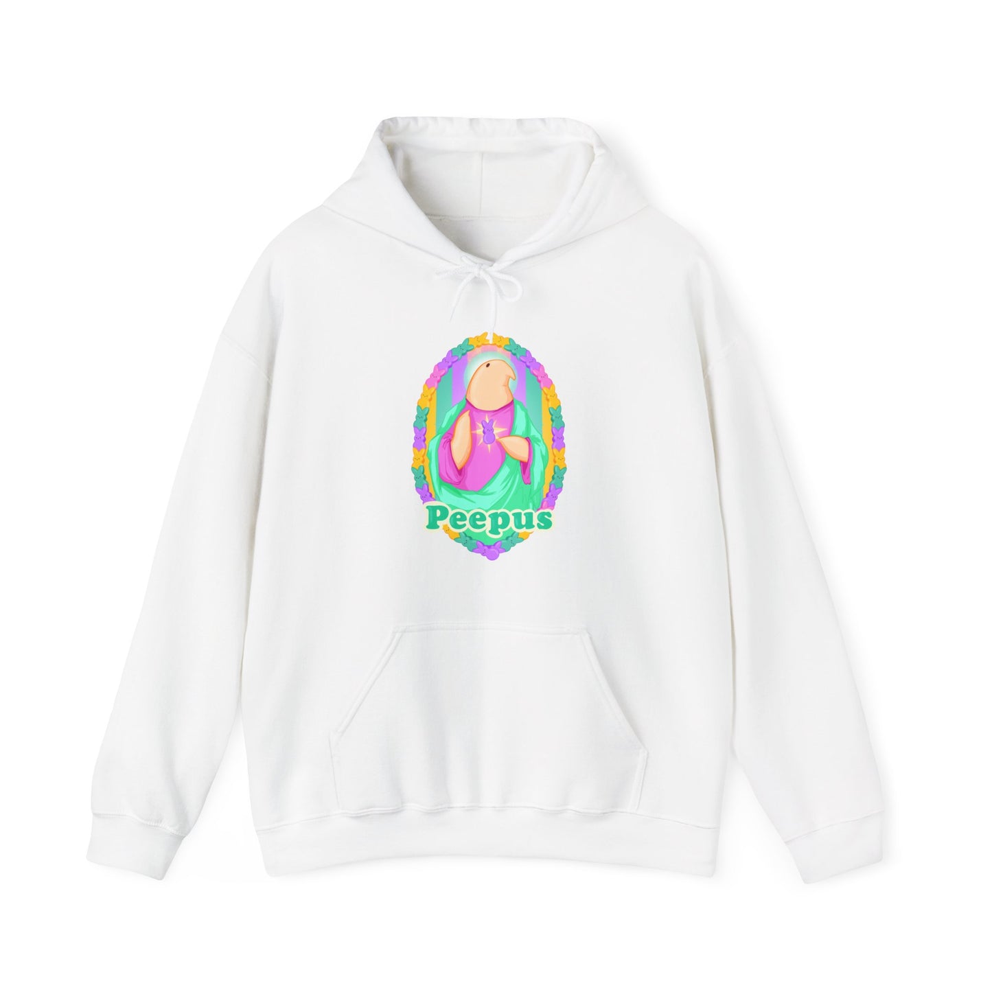 Peepus Unisex Heavy Blend Hooded Sweatshirt