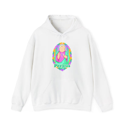 Peepus Unisex Heavy Blend Hooded Sweatshirt