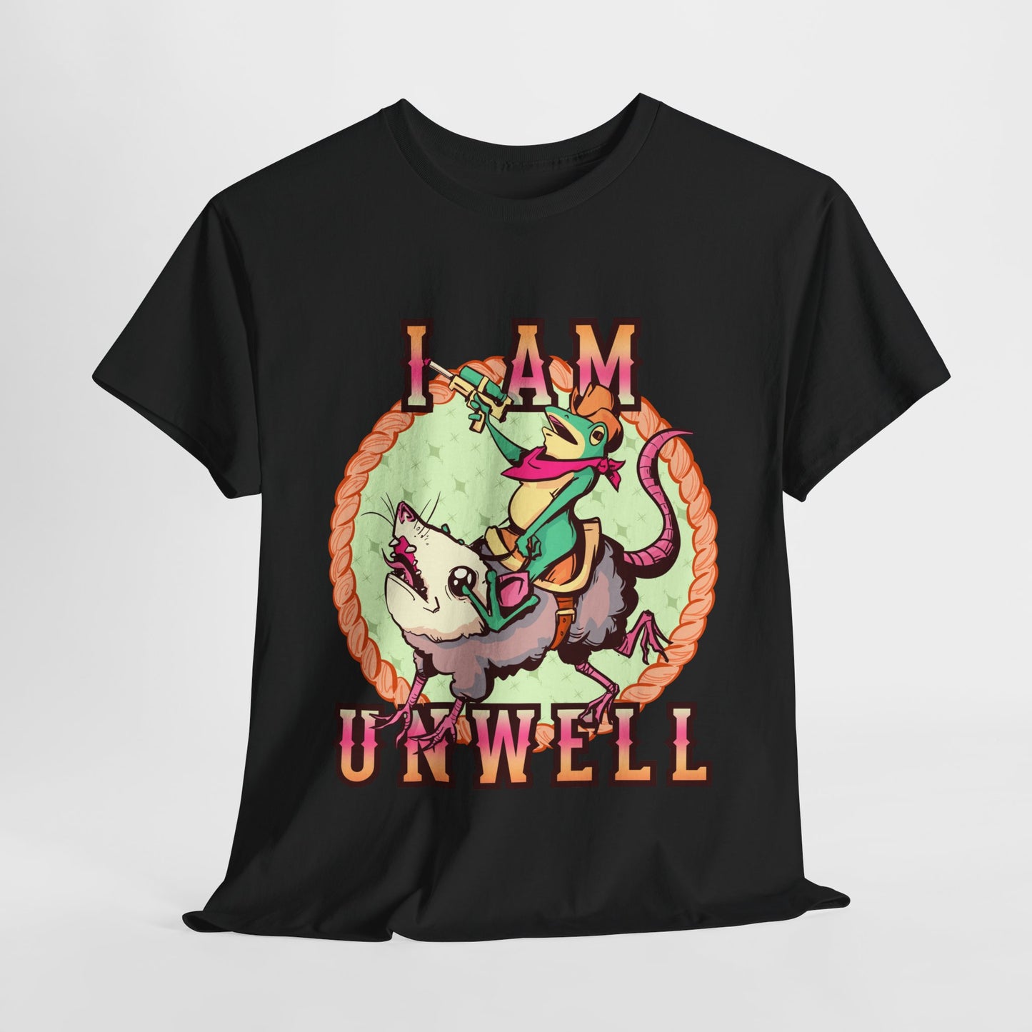 I Am Unwell Unisex Heavy Cotton Tee
