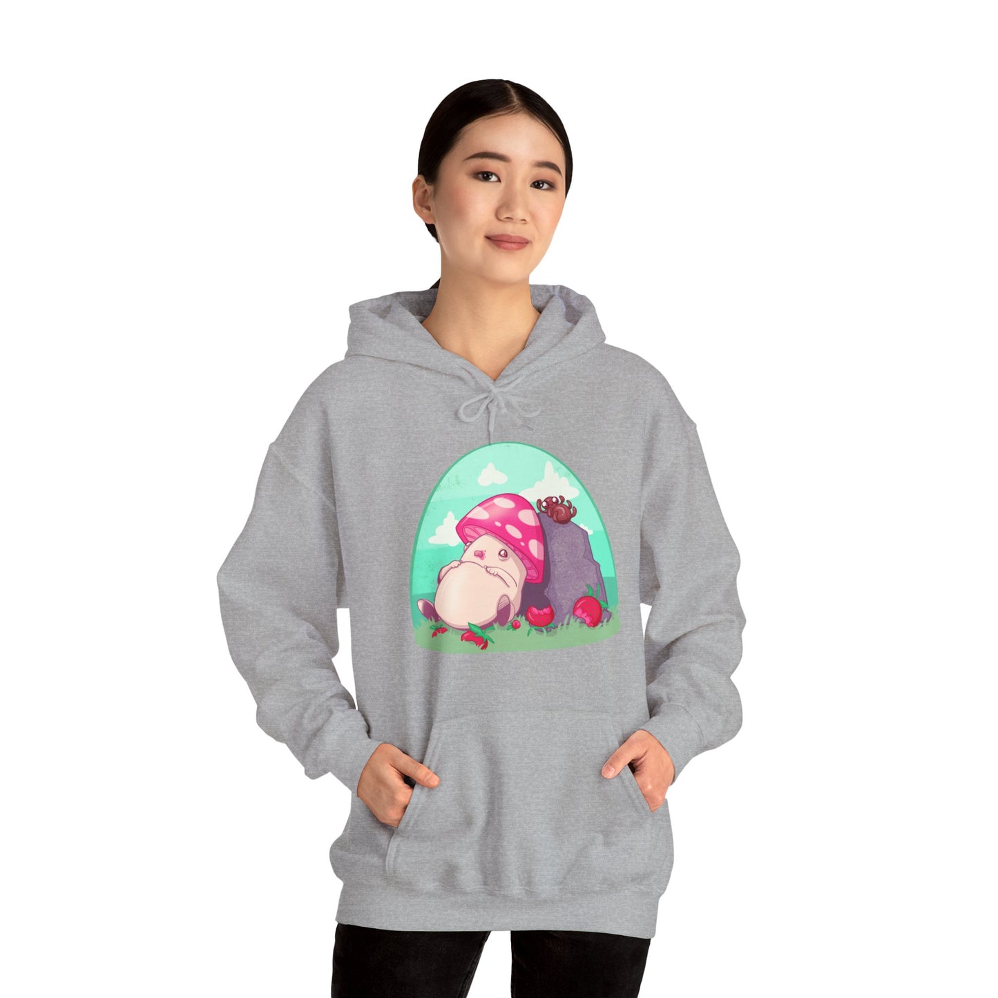 Tummy Ache Unisex Heavy Blend Hooded Sweatshirt