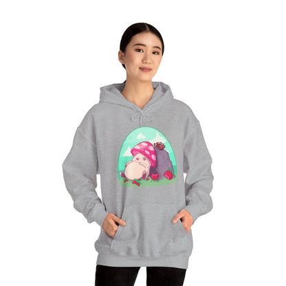 Tummy Ache Unisex Heavy Blend Hooded Sweatshirt