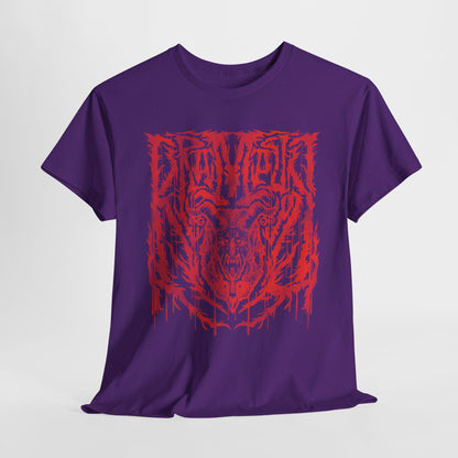 Krampus Metal Unisex Heavy Cotton Tee