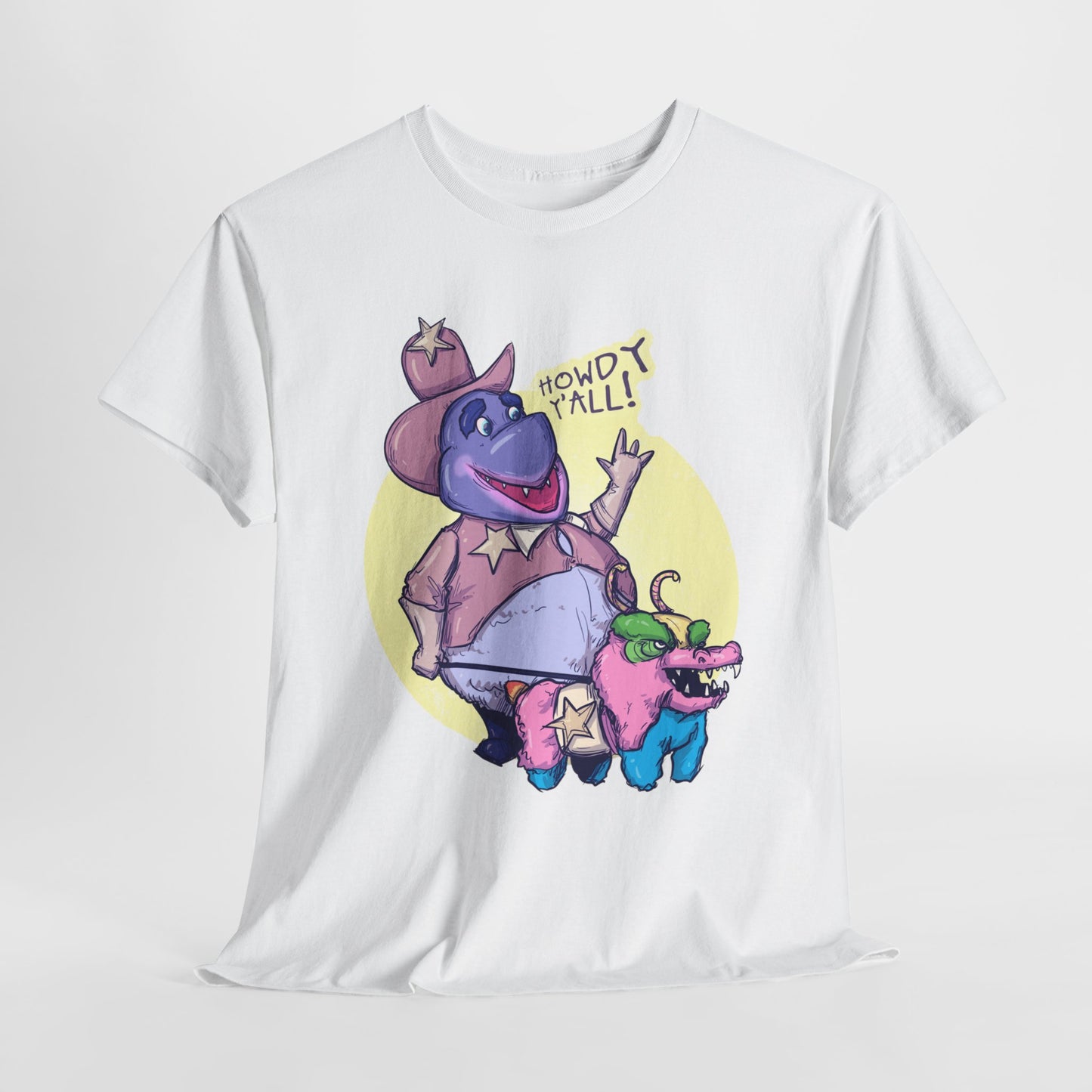 Billy Bob Fritter Unisex Heavy Cotton Tee