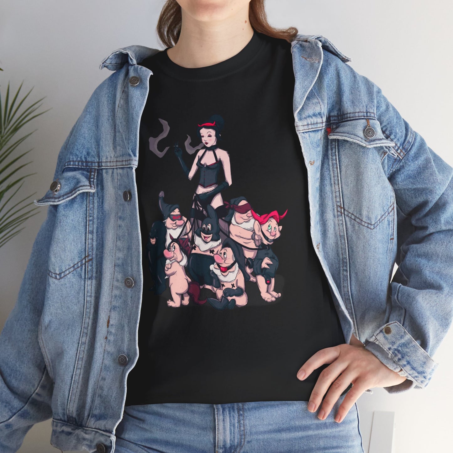 Seven Subs Unisex Heavy Cotton Patreon Tee