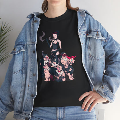 Seven Subs Unisex Heavy Cotton Patreon Tee