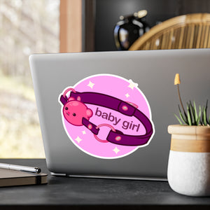 Baby Girl Kiss-Cut Vinyl Decal