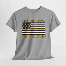 The Thin Yellow Line Unisex Heavy Cotton Tee