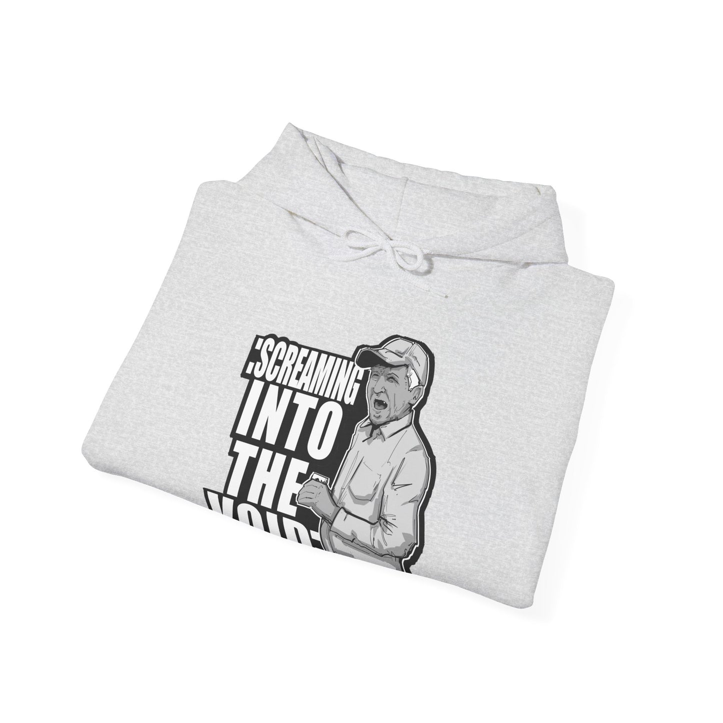 Screaming Into The Void Unisex Heavy Blend Hooded Sweatshirt