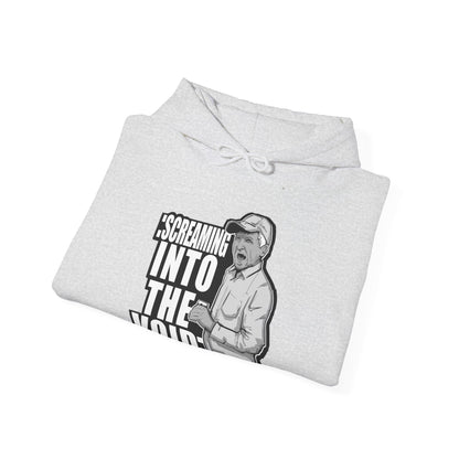 Screaming Into The Void Unisex Heavy Blend Hooded Sweatshirt