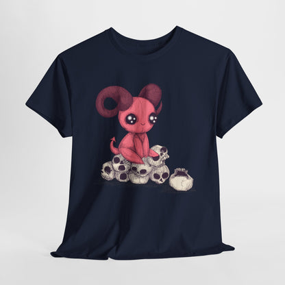 Adorable Evil Unisex Heavy Cotton Tee