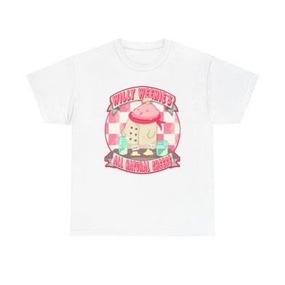 Willy Weenie's Unisex Heavy Cotton Tee