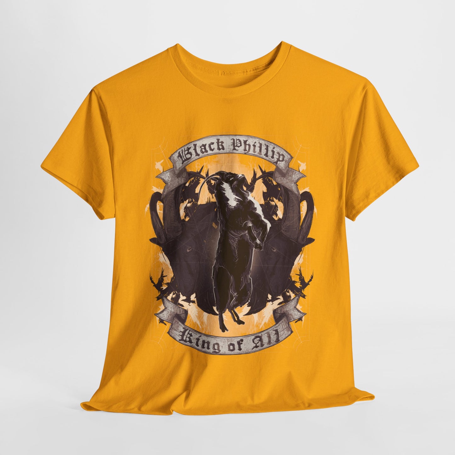 Black Phillip Unisex Heavy Cotton Tee