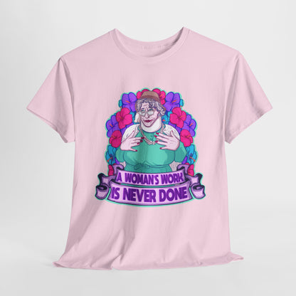 Auntie Nelda Unisex Heavy Cotton Tee