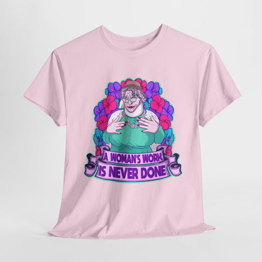 Auntie Nelda Unisex Heavy Cotton Tee
