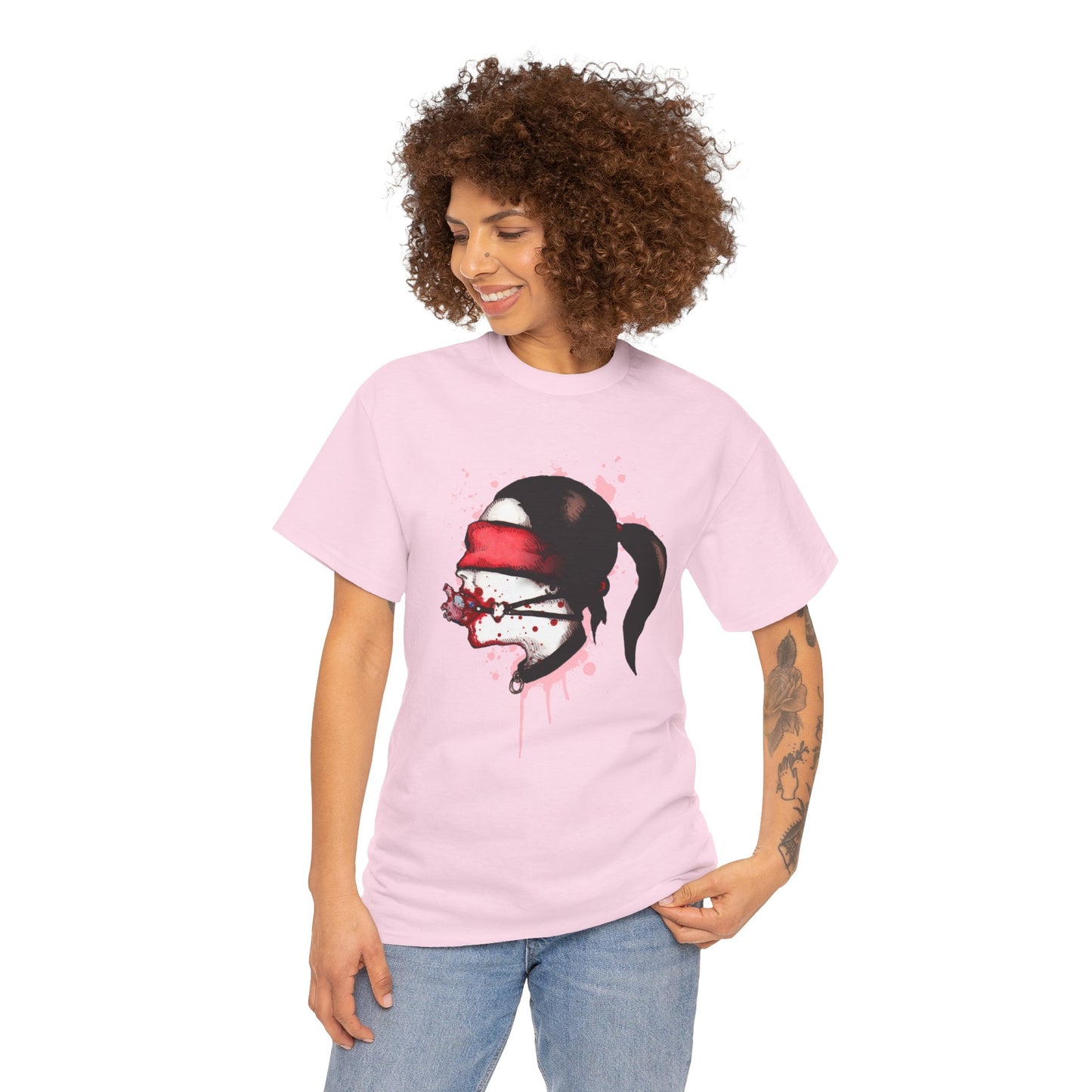 Cardiomasochism Unisex Heavy Cotton Tee