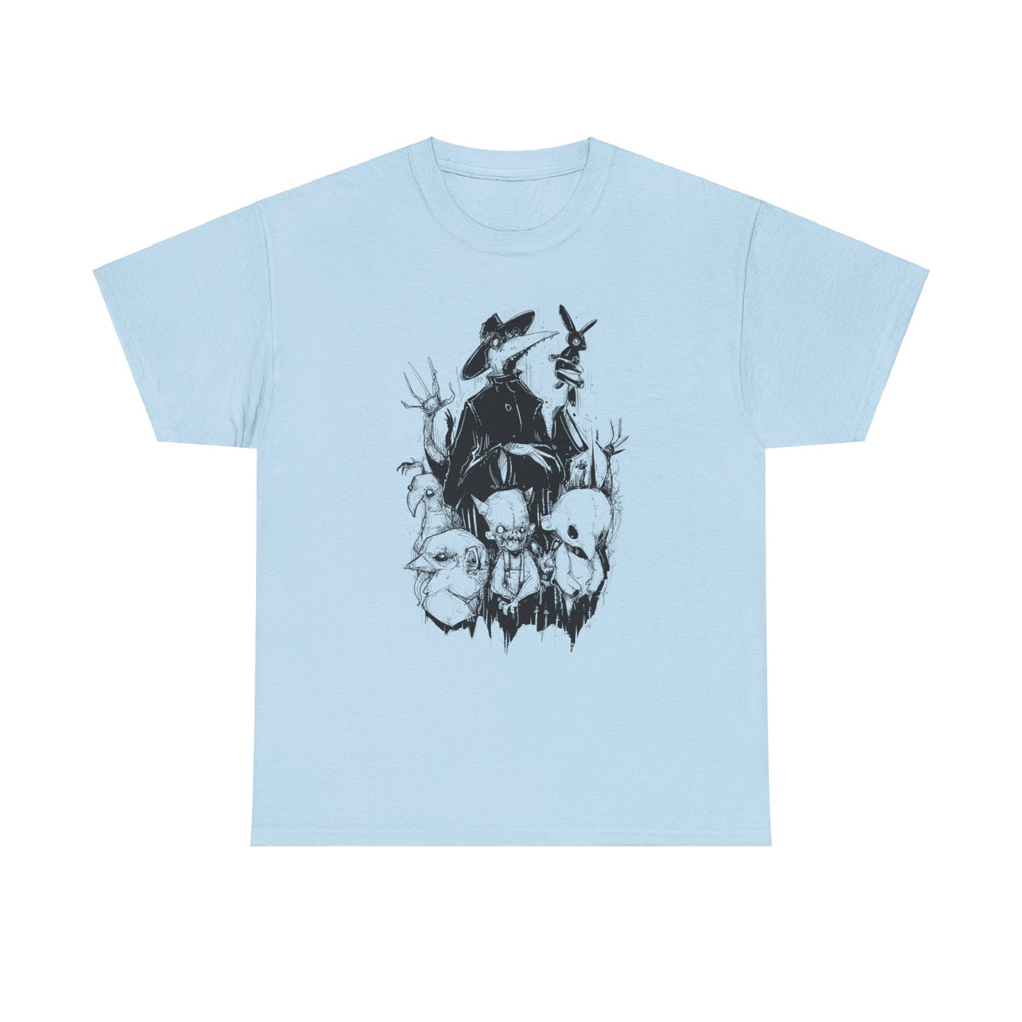 Plague People Unisex Heavy Cotton Tee