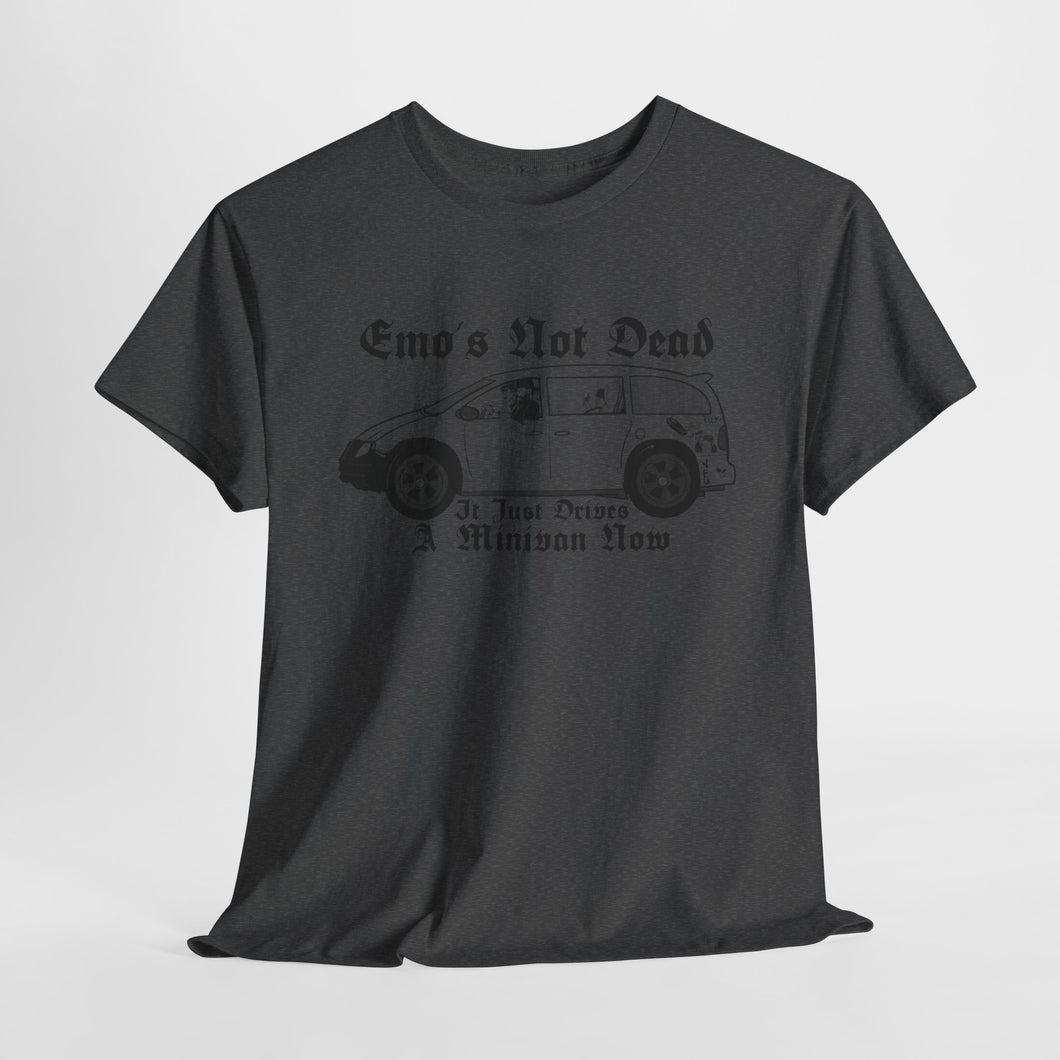 Emo's Not Dead Unisex Heavy Cotton Tee