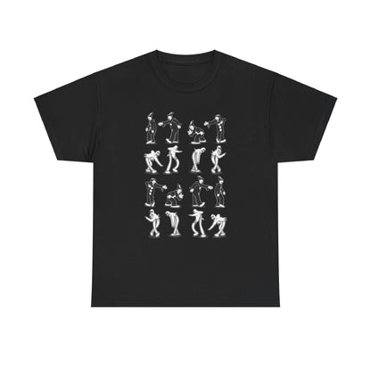 Spooky Two Step Unisex Heavy Cotton Tee