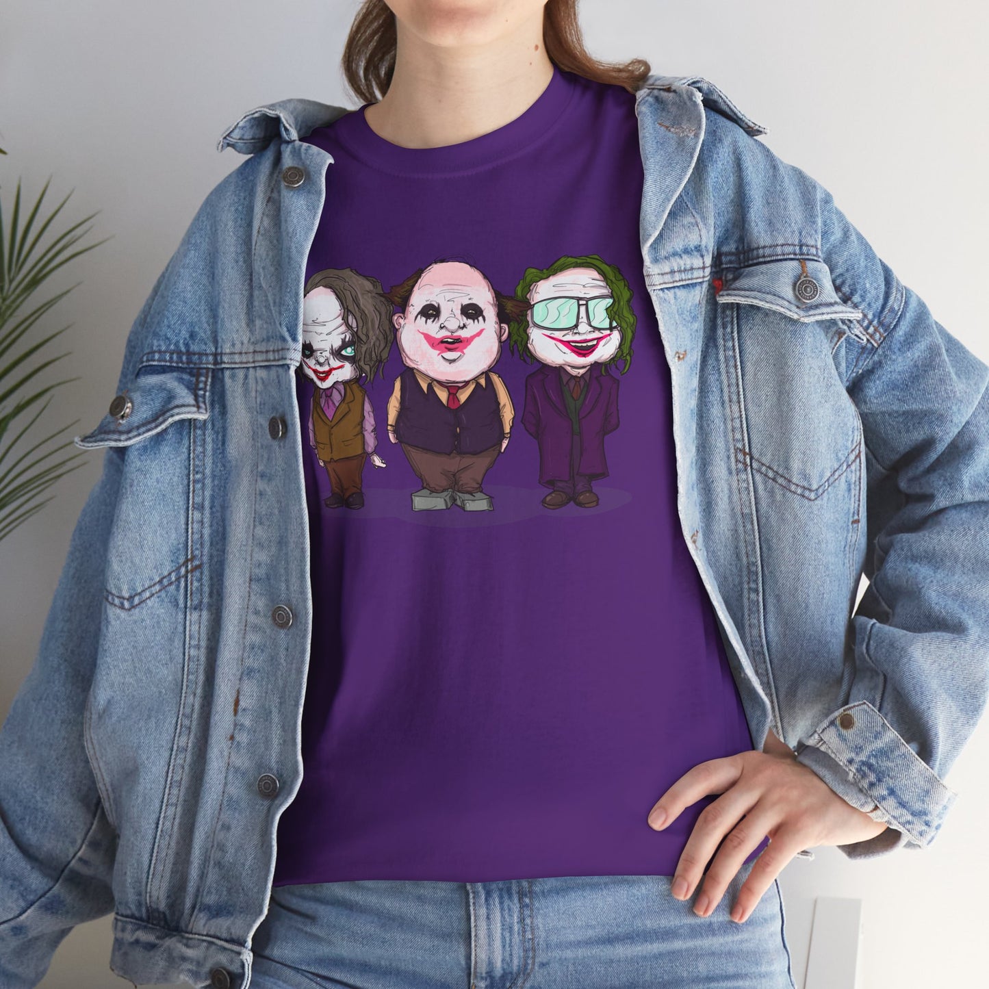 Office Clowns Unisex Heavy Cotton Patreon Tee