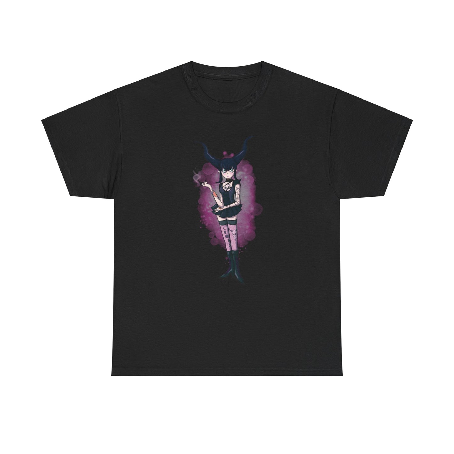 Gothic Moon Unisex Heavy Cotton Tee
