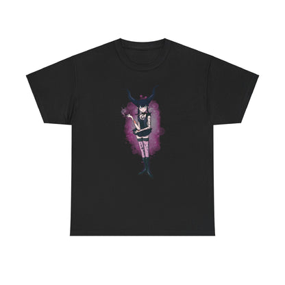 Gothic Moon Unisex Heavy Cotton Tee